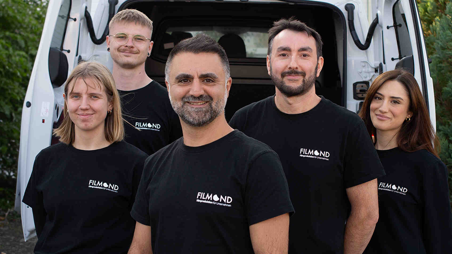 Team der Filmproduktion Bielefeld – Filmond