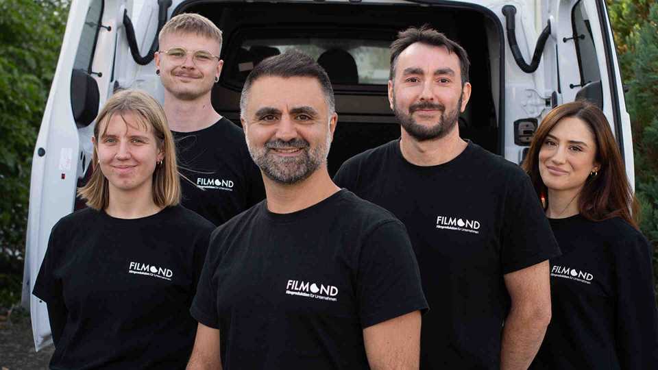 Team der Filmproduktion Detmold – Filmond