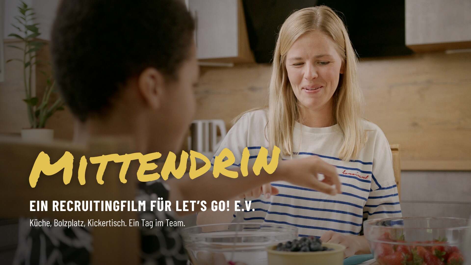 Let’s go! e.V. - Recruitingfilm